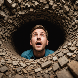 The Panic of Feeling Stuck: Using the Breath to Expand a Crowded Mind